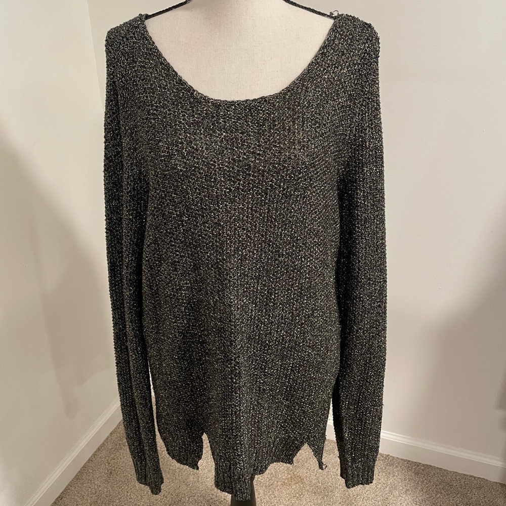 Women's Black Sweater